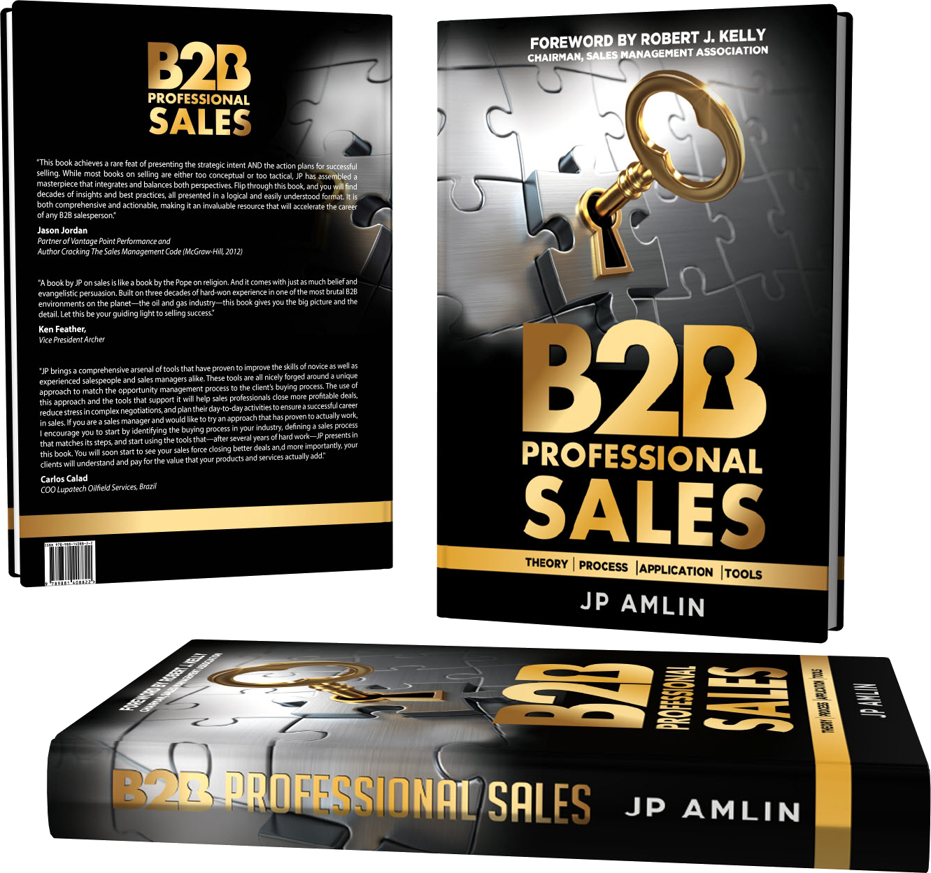 B2B Professional Sales Textbook