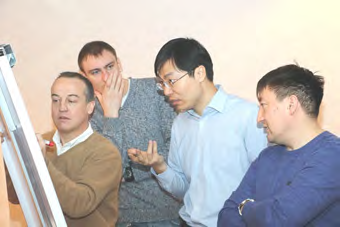 Sales Management Seminar Graduates