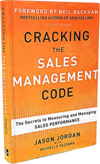 Cracking the Sales Management Code Book