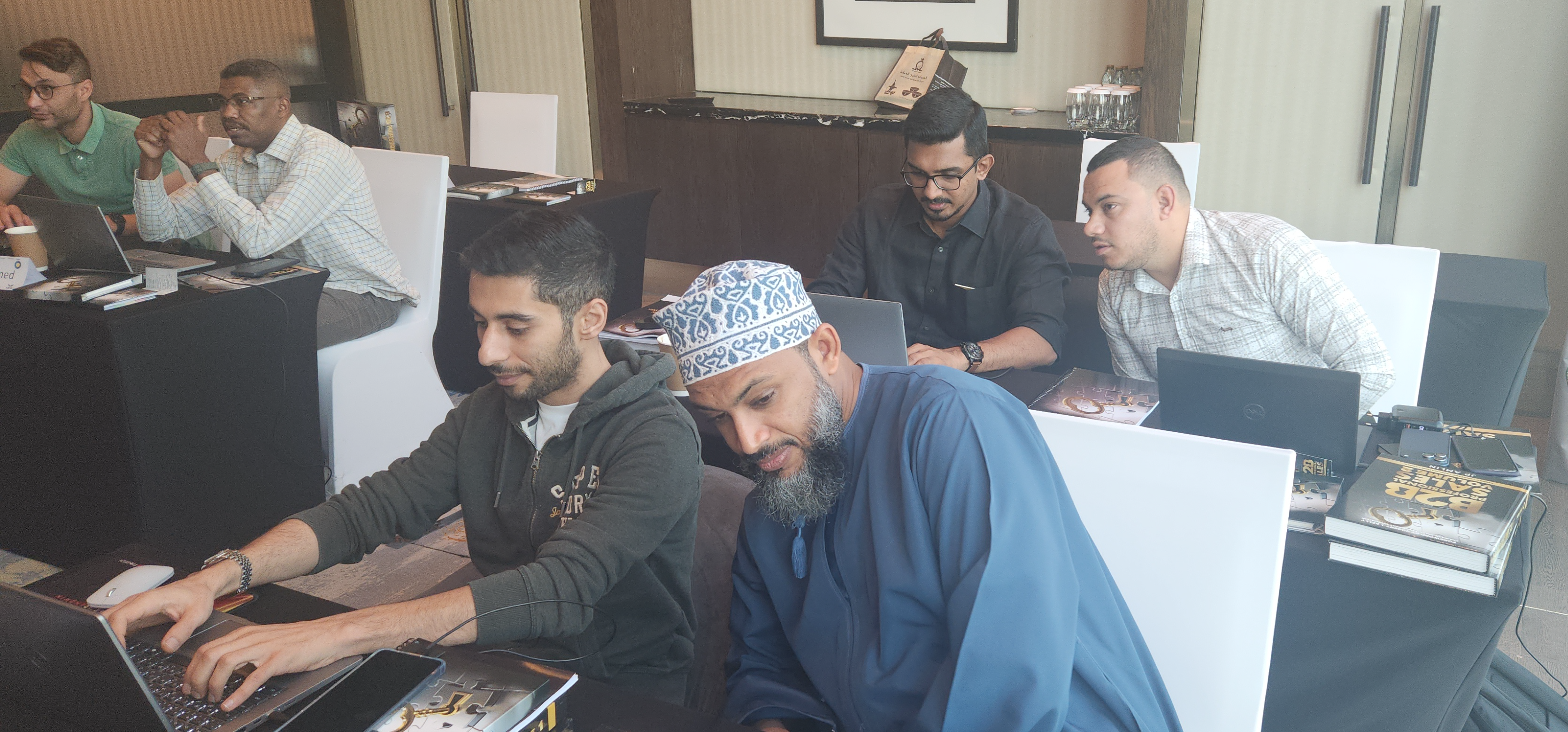 Sales School Graduates