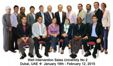 Sales University Graduates
