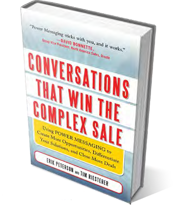 Conversations That Win the Complex Sale Book